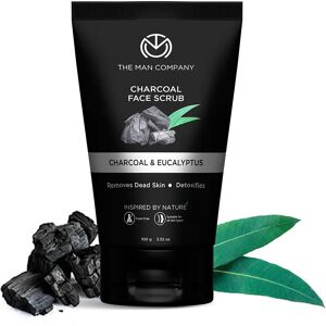 The Man Company Charcoal Face Scrub Charcoal & Eucalyptus