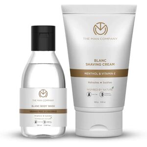 The Man Company Cleanse & Shave Kit