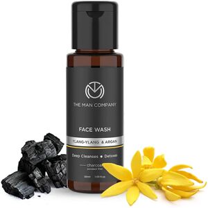 The Man Company Charcoal Face Wash Charcoal & Ylang-Ylang (50ml)