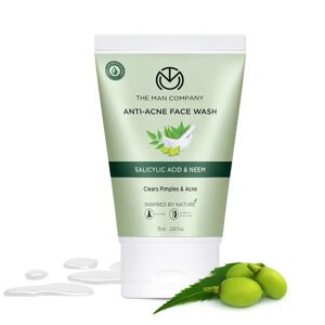 The Man Company Anti-Acne Face Wash Neem & Salicylic Acid