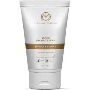 The Man Company Blanc Shaving Cream Menthol & Vitamin E (100g)