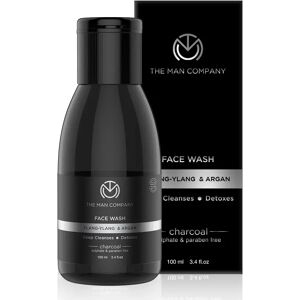 The Man Company Charcoal Face Wash