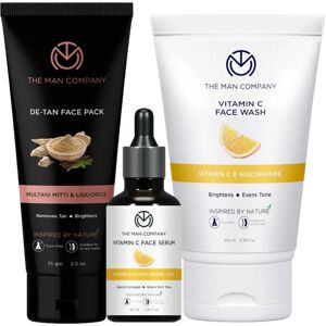 The Man Company Facial First Kit