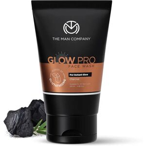 The Man Company Glow Pro Face Wash Glutathione and Charcoal (100ml)