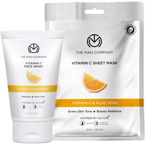 The Man Company Vitamin C Instant glow kit