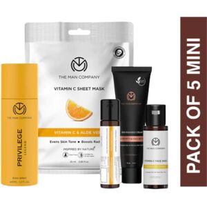 The Man Company Vitamin C Facial Kit