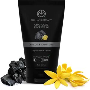 The Man Company Charcoal Face Wash I Charcoal & Ylang Ylang (75ml)