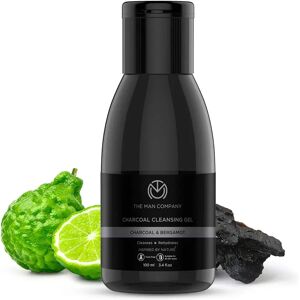 The Man Company Charcoal Cleansing Gel Charcoal & Bergamot