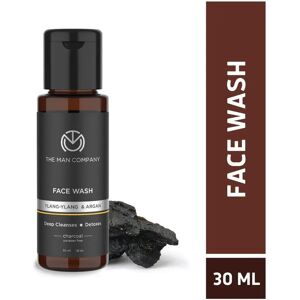 The Man Company Charcoal Face Wash (30ml)