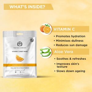 The Man Company Ultimate Vitamin C Facial Care Kit