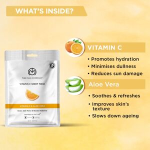 The Man Company Vitamin C Instant glow kit