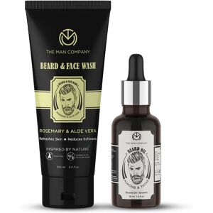 The Man Company Beard & Face First Kit