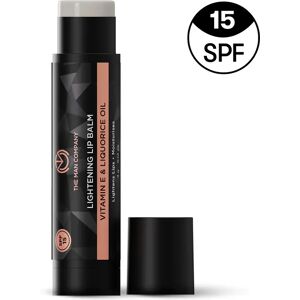 The Man Company Lightening Lip Balm SPF15 Vitamin E & Liquorice Oil