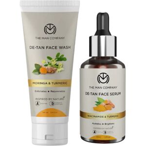 The Man Company De-Tan Face Care Duo