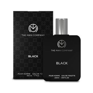The Man Company Eau De Toilette Black (50 ML)