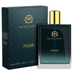 The Man Company Eau De Parfum Musk (100ml)