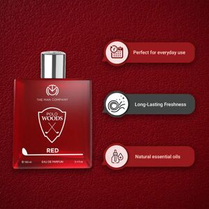 The Man Company Eau De Parfum Polo Red (100ml)