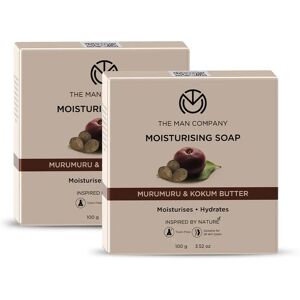 The Man Company Moisturising Soap Murumuru & Kokum Butter (Multi Packs)