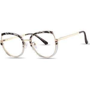 Glasseslit 200678 Cateye Spring Hinge Eyeglasses