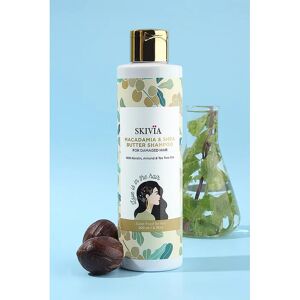 Clovia Skivia Macadamia & Shea Butter Shampoo With Keratin, Almond & Tea Tree Oil - 200 ml - SKH018S18
