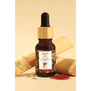 Clovia Skivia 24K Pure Gold Facial Oil Serum with Saffron & Goat Milk - 15 ml - SKFM02S04