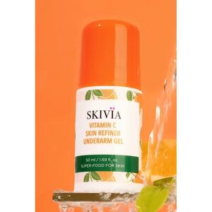Clovia Skivia Vitamin C Skin Refiner Underarm Gel with Niacinamide & Mandelic Acid - 50 ml - SKU001C16