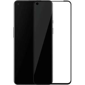 OnePlus 9 3D Tempered Glass Screen Protector Black IN