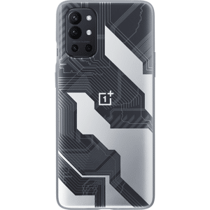 OnePlus 9R 5G Quantum Bumper Case Circuitboard IN