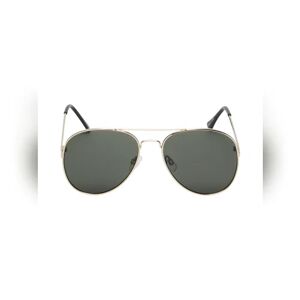 SELECTED HOMME Brown Aviator Sunglasses