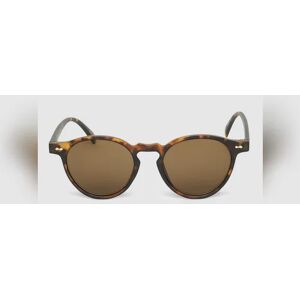 SELECTED HOMME Dark Brown Sunglasses