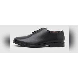 SELECTED HOMME Black Leather Formal Shoes