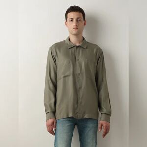 SELECTED HOMME Green Overshirt