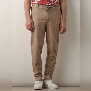 SELECTED HOMME Brown Mid Rise Casual Pants