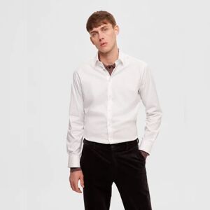SELECTED HOMME White Full Sleeves Shirt