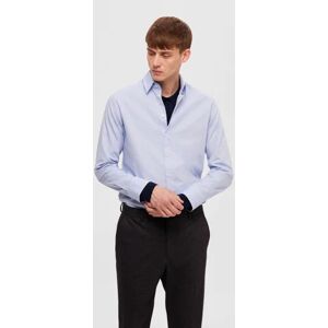 SELECTED HOMME Light Blue Full Sleeves Formal Shirt