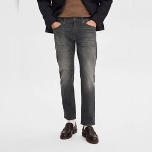 SELECTED HOMME Grey Mid Rise Scott Straight Fit Jeans