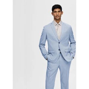 SELECTED HOMME Blue Structured Suit-Set Blazer