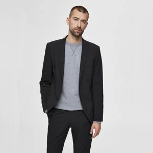 SELECTED HOMME Black Slim Fit Suit Blazer