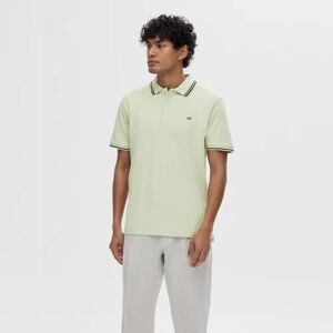 SELECTED HOMME Green Organic Cotton Polo T-shirt