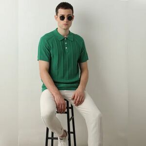 SELECTED HOMME Green Organic Cotton Polo T-shirt