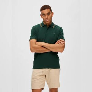 SELECTED HOMME Green Organic Cotton Polo T-shirt