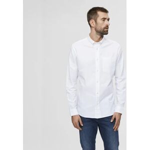 SELECTED HOMME White Organic Cotton Shirt