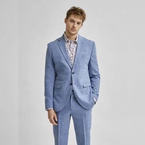 SELECTED HOMME Light Blue Slim Fit Suit Blazer