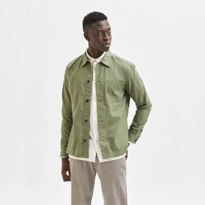 SELECTED HOMME Green Organic Cotton Overshirt