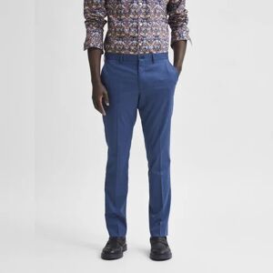 SELECTED HOMME Blue Slim Fit Suit Trousers