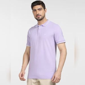 SELECTED HOMME Purple Polo T-shirt
