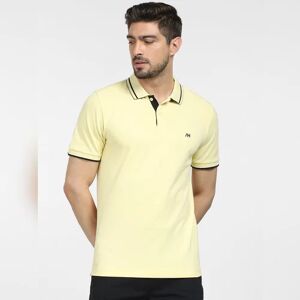 SELECTED HOMME Yellow Polo T-shirt