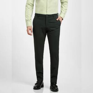 SELECTED HOMME Green Mid Rise Formal Suit-Set Trousers