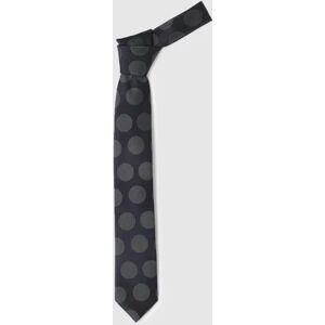 SELECTED HOMME Navy Blue Polka Dot Tie