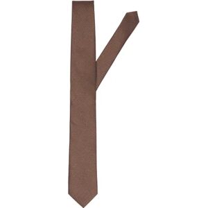 SELECTED HOMME Light Brown Formal Tie